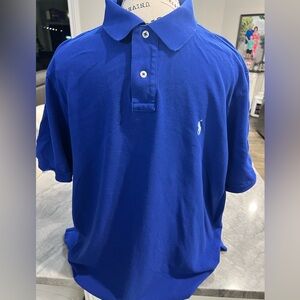 Polo by Ralph Lauren Polo Style Shirt Royal Blue XL